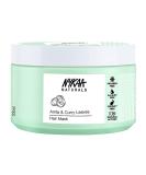Nykaa Naturals Amla & Curry Leaves Hair Mask - 6.76 oz | Promotes Hair Growth & Nourishes Thin Hair | Safe for Colored Hair - Buy Online on GoSupps.com