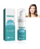 Natural Foam Toothpaste | Baking Powder Tooth Whitening Foam | Oral Care & Mouthwash Replacement - Buy Online on GoSupps.com