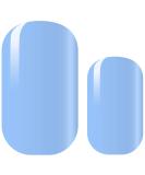 AVOA Beauty Nail Foil - Baby Blues Pastel Nail Wraps | Long-Lasting Self-Adhesive Nail Art | 16 Thin Designs for Easy Application - Buy Online on GoSupps.com