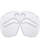 Healifty Ball of Foot Cushions - 3 Pairs Gel Metatarsal Pads for Women | Non-Slip Reusable Shoe Inserts for Foot Pain Relief & Comfort - One Size Fits All - Buy Online on GoSupps.com