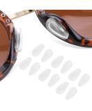 Curred 20 Pairs Silicone Glasses Nose Pads - Self-Adhesive Non-Stick 3mm Thick Airbag Nose Pads for Glasses & Sunglasses (White) - Buy Online on GoSupps.com