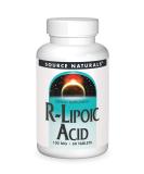 Source Naturals R-Lipoic Acid 100 mg - 60 Tablets for Antioxidant Support - Buy Online on GoSupps.com