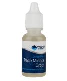 ConcenTrace Trace Mineral Drops 15ml - Natural Complete Mineral Complex for Electrolyte Balance and Energy - 6 Day Supply - Buy Online on GoSupps.com