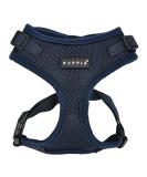 Puppia Ritefit Dog Harness for Small to Medium Dogs - Adjustable & Soft | Atani Train Crockery for Puppies - Navy XL - Buy Online on GoSupps.com