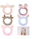 5-Pack Hair Straps & Headband for Makeup and Spa - Women's Cosmetic Accessories - Buy Online on GoSupps.com
