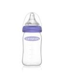 Lansinoh Glass Baby Bottle with NaturalWave Teat Size S 160 ml - Safe BPA-Free Feeding for Babies | International Shipping Available - Buy Online on GoSupps.com