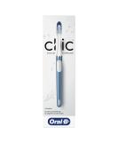 Oral-B Clic Toothbrush Alaska Blue with 1 Replaceable Brush Head and Magnetic Holder - Buy Online on GoSupps.com
