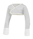 ScratchSleeves | Stay-on Scratch Mitts for Itchy Toddlers | Cross-over 12-18 Months (76-82cm wingspan) Grey - Buy Online on GoSupps.com