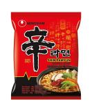 Nong Shim Shin Ramyun Instant Ramen Noodle Halal 120g (Pack of 20) Include Free SPIRITCROWD Chopsticks - Buy Online on GoSupps.com