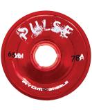 ATOM Pulse Wheels Red 8pk - High Performance Roller Skate Wheels - Buy Online on GoSupps.com