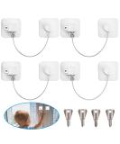 HBSFBH Refrigerator Lock - 4 Pack Child Safety Locks for Windows & Cabinets | No Drilling Child Safety Solutions | Secure Your Home Today! - Buy Online on GoSupps.com