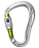 EDELRID Unisex Adult HMS Bullet Permalock Carabiner - One Size Silver | International Shipping Available - Buy Online on GoSupps.com