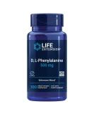 Life Extension D L-Phenylalanine 500 mg 100 Vegetarian Capsules - Buy Online on GoSupps.com