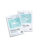 Bushbalm Hydrogel Vajacial Mask - Hydrating Mask with Hyaluronic Acid and Aloe Vera to Cool and Soothe Skin Post-Hair Removal  1 Full Mask Set 1 Count (Pack of 1) - Buy Online on GoSupps.com