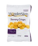 WonderSlim Protein Crisps Party Mix 10ct Value Pack - High Protein Snack - Low Fat & Sugar - 1.3oz (Pack of 10) - Buy Online on GoSupps.com