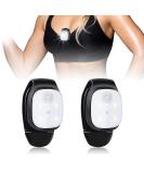 Ranjima led clip lamp clip lamp outdoor USB re -charged night clip running light led small headlamp running equipment safety light running accessories for running jogging camping hiking 2 pieces - Buy Online on GoSupps.com