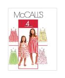 McCall's Patterns M5613 Children's/Girls' Dresses | Size CCE (3-6) - Buy Online on GoSupps.com
