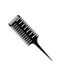 Professional Women's Hair Combs for Styling and Highlighting - Plastic Weaving Combs for Balayage - Buy Online on GoSupps.com