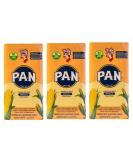Harina PAN Pre-Cooked Yellow Maize Meal - 1kg (Pack of 3) - Buy Online on GoSupps.com