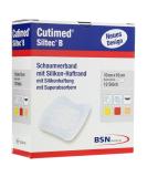 Cutimed Siltec B Foam Dressing 10x10 cm with Adhesive | Optimal Wound Care Solution | International Shipping Available - Buy Online on GoSupps.com