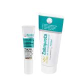 Beovita Toothpaste & Parodont Gel Set - Black Cumin Oil (75ml & 10ml) | International Shipping Available - Buy Online on GoSupps.com