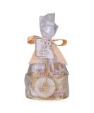 Accentra Honey Jasmine Shower Set | 3-Part Women's Wellness Gift Set in Wire Basket | Perfect for Birthdays & Valentine's Day - Buy Online on GoSupps.com