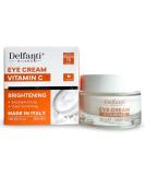Delfanti-Milano Vitamin C Eye Cream | Fast Results | Vegan | Made in Italy - International Shipping Available - Buy Online on GoSupps.com