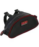 TrailMax 500 Series Pommel Pocket Saddle Bag for Horse Trail Riding Saddle Pommel Pocket Western & Endurance Saddles Cellphone Horn Bag Trail Riding Cellphone Pommel Pocket Red Piping - Buy Online on GoSupps.com