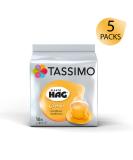 Tassimo capsules Caf HAG 80 coffee capsules pack of 5 5 x 16 drinks HAG Decaffeinated 104 g (pack of 5) - Buy Online on GoSupps.com
