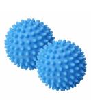 Reusable Dryer Balls - 2pc set | Non Melt, Hypoallergenic, Reduces Wrinkles & Static | Fabric Softener Alternative - Buy Online on GoSupps.com