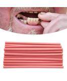 Tooth Repair Kit - Temporary Partial/Full Denture Gum Material | Tooth Fixing Kit for Confident Smile (Dark Pink) - International Shipping Available - Buy Online on GoSupps.com