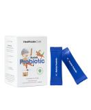 Health Labs Care Mykids Probiotic for Children - 30 Bags - Supports Antibiotic Therapy - 2 Billion Bacillus Subtilis - 30-Day Supply - Buy Online on GoSupps.com