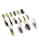 YZD Fly Fishing Flies Kit - Realistic Hand-Tied Trout Lures - 12/26/48 Pcs 6-Ant Nymph Assortment - Buy Online on GoSupps.com