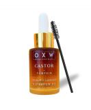 OXW Beauty Castor & Pumpkin Seed Oil Blend - Organic Scalp Stimulator for Hair Growth & Nourishing Facial Treatment - Hexane-Free Cold Pressed - Handcrafted All Natural - Buy Online on GoSupps.com