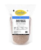 GERBS Raw White Chia Seeds 2 LBS | Premium Grade Non-GMO | Keto & Paleo Friendly | Freshly Harvested & Packaged | Ideal for Yogurt, Smoothies & Oatmeal | Gluten & Peanut Free | 2 Pound Resealable Bag - Buy Online on GoSupps.com