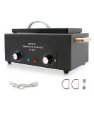 High Temperature Metal Tool Cleaning Box - 110V 300W 1.5L with Timer | Manicure Pedicure & SPA Salon Equipment for Beauty Hair & Nail Tools - Buy Online on GoSupps.com