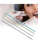 60 Pieces Tooth Polishing Stripes - Portable Dental Grinding Paper Files in 4 Colors - Durable & Wear-Resistant - Buy Online on GoSupps.com