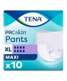 Buy Tena Pants Maxi XL (10 Pieces) - Comfort & Protection for All Sizes | International Shipping - Buy Online on GoSupps.com