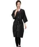 Salon Client Gown Robes Cape, Hair Salon Smock for Clients- Kimono Style, 5 Snap Closures Pack of 1 - Buy Online on GoSupps.com