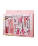 TEEROVA Baby Grooming Kit 10pcs - Newborn Nursery Health Care Set (Pink) - Buy Online on GoSupps.com