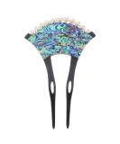 Minkissy Japanese Hair Needle & Acrylic Pearl Hairpins | U-Shaped Kimono Hair Accessories for Women & Girls - Buy Online on GoSupps.com