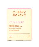 Cheeky Bonsai UTI Pain Relief | 24 Tablets - Fast Acting Pain Relief Support Healthy Urinary Tract Maximum Strength UTI Pain Relief - Buy Online on GoSupps.com
