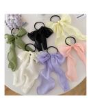 Bow Hair Ties Ribbons Scrunchies Women Girls Scarf Scrunchie Chiffon Bowknot Bunny Ear Scrunchy Long Tail Ponytail Holder Summer Hair Bands (6pcs) 6 Ribbon Bow Ties - Buy Online on GoSupps.com