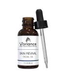 Vibriance Skin Revival Facial Oil | Vegan Hydrating Oil for Dry Skin | USA-Made Natural Ingredients | Vitamin E Sea Buckthorn & Squalane | Paraben-Free & Sensitive Skin Safe - Buy Online on GoSupps.com