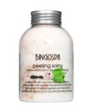 Peeling Bath Salt for Smooth Skin - 580g BINGOSPA | Exfoliating Spa Treatment for Glowing Skin - International Shipping Available - Buy Online on GoSupps.com