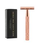 Buy Stainless Steel Safety Razor - Double Edge Razor for Men | Close Smooth Shave | International Shipping - Buy Online on GoSupps.com
