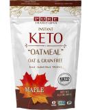 Maple Instant Hot Cereal - Certified Paleo, Vegan, Grain & Gluten Free - 14 Servings - 15.8 Ounce - Buy Online on GoSupps.com