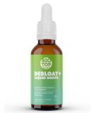BIOTOPLEVEL Debloat Plus Organic Vegan Liquid Drops - Bloating and Gas Relief - Digestive & Gut Health Support - 1.0 Fl Oz - Buy Online on GoSupps.com