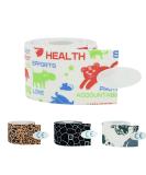 Kinesiology Tape 2" x 16.4ft - Waterproof Latex-Free Athletic Tape for Knee & Joint Pain Relief | Elastic Therapeutic Sports Tape for Improved Circulation & Muscle Support - Buy Online on GoSupps.com