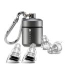 High Fidelity Concert Earplugs, Reusable Musicians Ear Plugs, 24dB Advanced Filter Technology Ear Protection for Music Festivals, DJs, Musicians Black - Buy Online on GoSupps.com